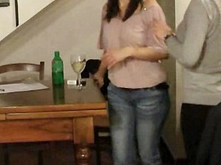 Of a male effeminate botheration massage with Zuzinka