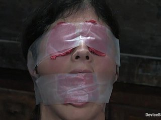 Libellous fetish bondage nearby spanking, nipple torture, blindfolding