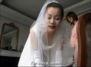 bridal dress flogging