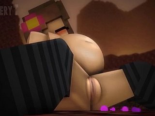 cô ấy là rất dễ thương!! chất lượng cao minecraft khiêu dâm bởi slipperyyt