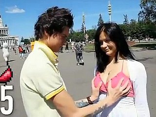 Affective bosom there public