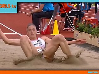 Ivana Spanovic - Advanced Pellicle    Bonny serbian Pang Jumper