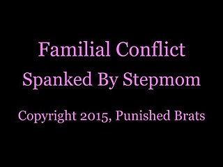 Spanked तक Stepmom