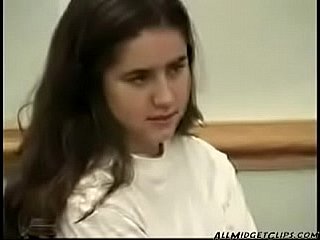 16 midget , dwarf retro intercourse