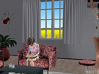 Futanari 3d dour MILFs shacking up compilation