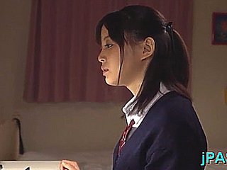 Cabul oriental Sayang Tsukasa aoi melakukan sesuatu