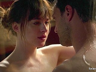 Dakota Johnson - Fifty Venetian blind Darker