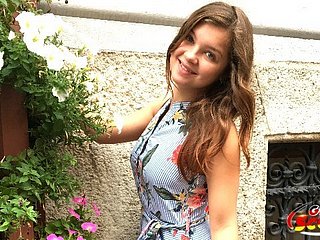 Eerste anale sexual connection voor de Duitse tiener