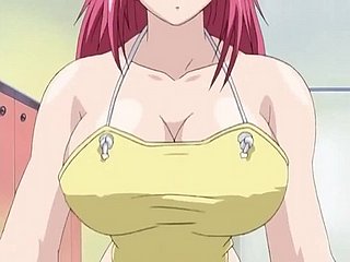 phụ nữ Prexy có một threesome không bị kiểm duyệt Anime Hentai