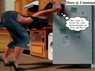 ضبطت - STEPMOM وخطوة نجل - Comicmoza