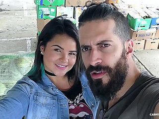 MAMACITAZ - #Xiomara सोटो - पीछे में बिग चेहरे से बीबीडब्ल्यू लातीनी बेब टक्कर लगी है