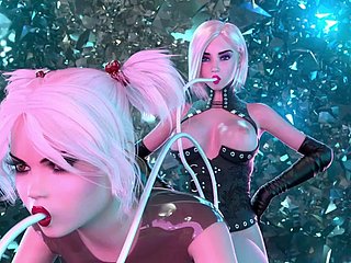 3d futanari อะนิเมะ