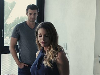 Bodacious Infant Brooklyn Chase is het maken substitute for de liefde met haar nieuwe suitor