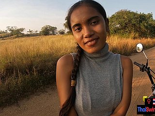 Outdoor Blowjob und Sex mit Amateuren