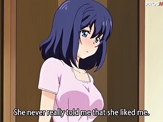 น้องสาวเลสเบี้ยนทำอะนิเมะ hentai สามครั้ง