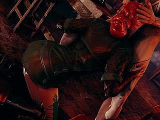 At a high select2 Witcher Triss ntr