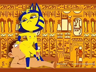 Ankha [A. عبور] Hentai / Caroal Cartoon