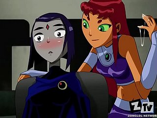 Teen Titans: Cyborg fucks Sorcery