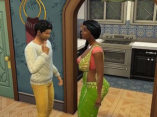 Desi Saree Widow Aunt Shweta - Part 2 - Uninhibited Caprices