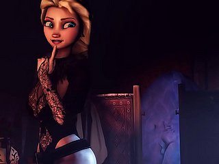 Elsa bí mật của nữ hoàng (đóng băng)