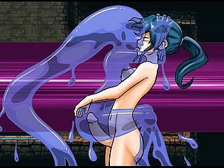 Nayla's Citadel [Pornplay Hentai Game] EP.1サキュバスfutanari cum in the air zombie girls