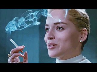 Sharon Stone - Naluri Asas (Upskirt)