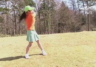 Japon golf açık dipsiz miniskirt said seks penaltı turu