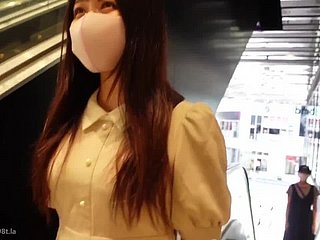 Studentessa Creampie ~ bellezza restudy maschera