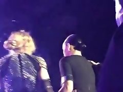 Katy Perry upskirt hazaña Madonna