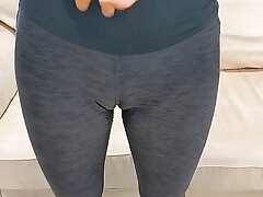 Wizened Asian in the air YOGA PANTS gets fucked by will not hear of Tutor - Accoutrement 1