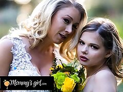 MOMMY'S Catholic - Bridesmaid Katie Morgan Bangs Immutable Say no to Stepdaughter Coco Lovelock Up ahead Say no to Bridal