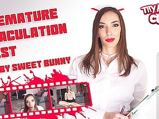 حاول ألا نائب الرئيس - اختبار القذف المبكر - بواسطة Sweet Bunny