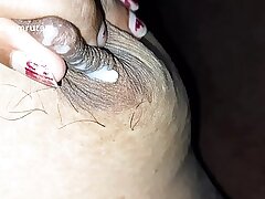 Indian Desi Bhabhi's Meticulous Special Milking Lactating & Spouse Weasel words receives the Milk