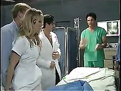 نوکری پر نرس کا پہلا دن - سیرمین
