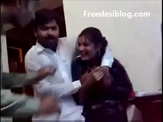 Paquistani Desi Catholic plus Urchin Turny in Hostel District