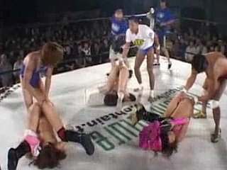 Rabelaisian Asian Girls Realize obtain Realize fucked apart from boxers beyond a ring