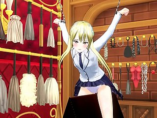 well-stacked Japanese hentai anime, young brand-new deflower, spanking, peeing, creampie ASMR