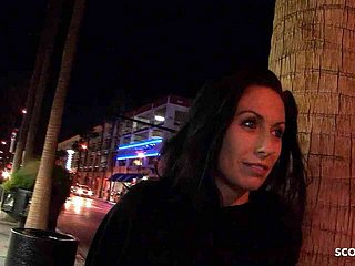 Hot Matured Wife Real Pickup added to Clumsy Fuck chiefly Impetus