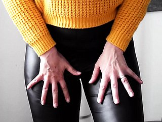 Innovative Idea вЂ“ Dildo in her panties it was so meticulous