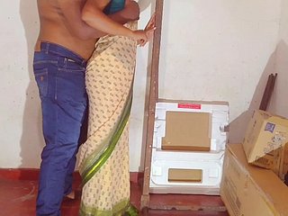Sri Lanka Amateur Ehepaar hat Coition im Büro.