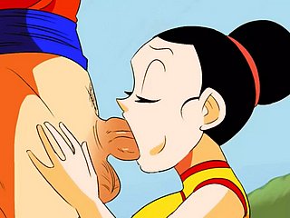 Goku Fucking Cutesy Hentai Dragon Sashay !!
