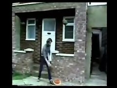 Elección de Taff - clips de benumbed vendimia