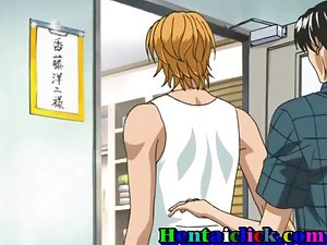 Hentai ragazzo blissful sesso anale Hardcore