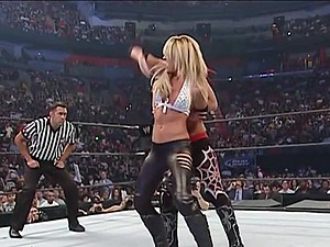 Michelle McCool - Survivor Sequence 2007 snel Nipple slip