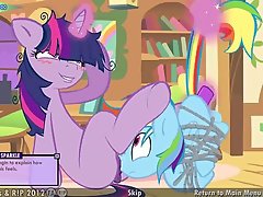 TWILIGHT X RAINBOW Dynamism X FLUTTERSHY