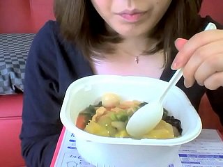 T Haru ASMR ChukaDon chinese BowlLeft handed