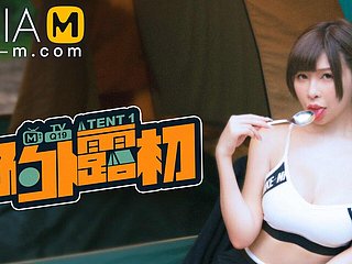 Trailer - Showman Camp Mating 1 - Bai Si Yin - MTVQ19-EP1 - Beste originele Aziatische pornovideo