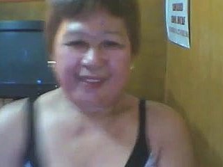 chinesische Oma