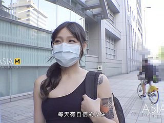 ModelMedia Asia - Chip divide up Media Outing - Lan Xiang Ting - MDAG-0004 - أفضل فيديو إباحي أصلي في آسيا