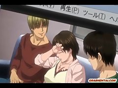 Be in charge mère japonaise Gangbanged chaude hentai